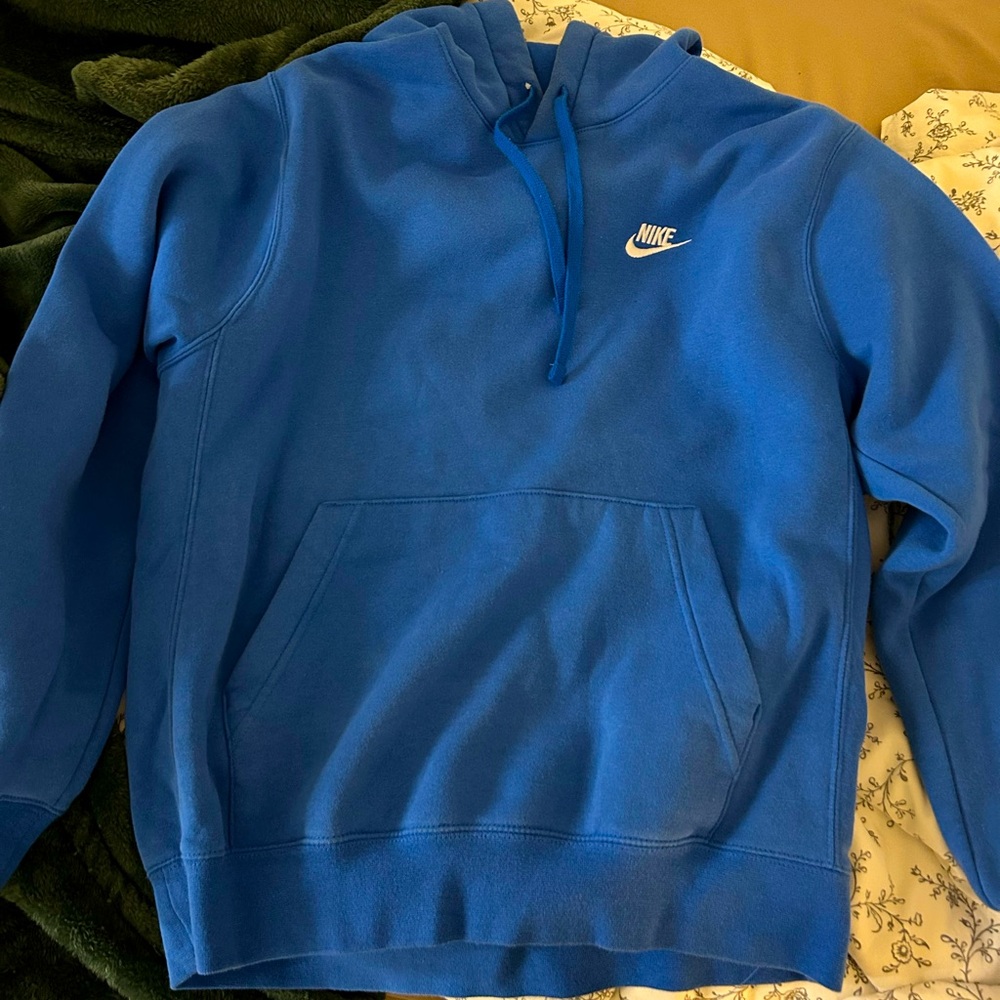 Royal Blue Nike Hoodie